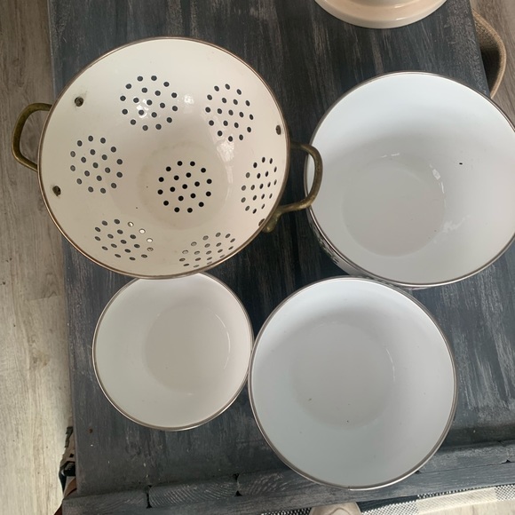 Measuring bowl set with colander - Picture 5 of 5